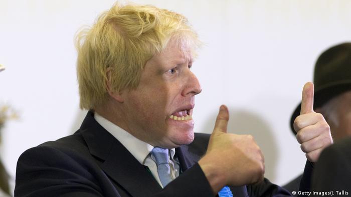 Boris Johnson (Getty Images/J. Tallis)