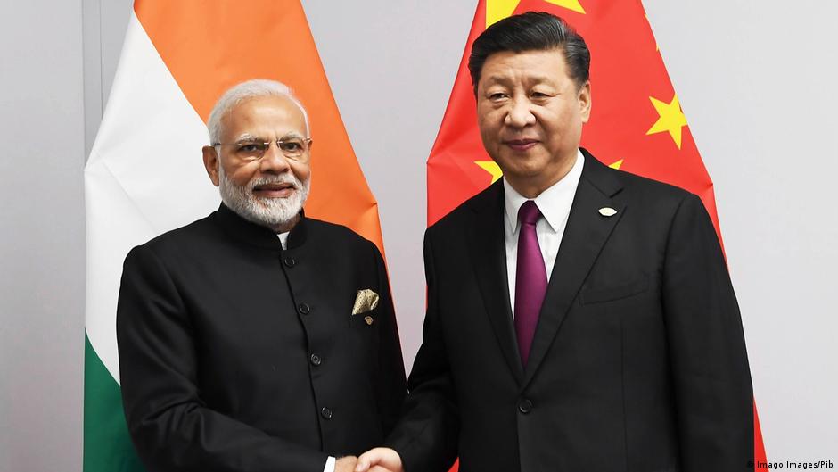 專家表示:「中國雖然對印度嚴厲批評，卻表示維護該地區和平的責任在於印度和巴基斯坦。在外交上，北京已經把責任推給伊斯蘭堡和新德裡。」圖為印度總理莫迪和習近平2018年11月在G20峰會上合照。