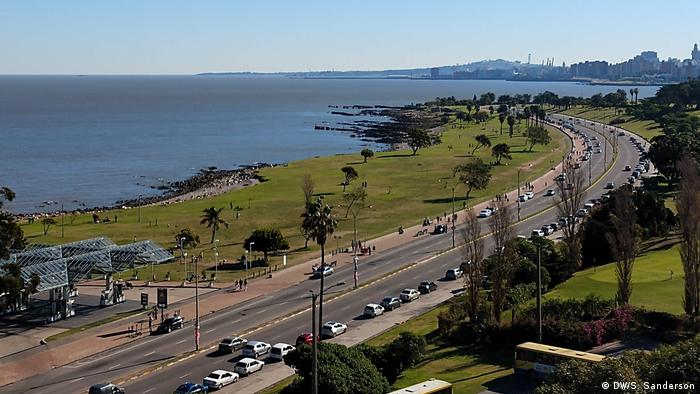 Uruguay Reisebericht Montevideo (DW/S. Sanderson)