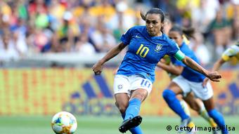 FIFA Frauenfußball WM 2019 Brasilien - Australien (Getty Images/Elsa)