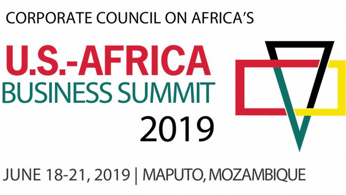 Logo of the 2019 U.S-Africa Business Summit