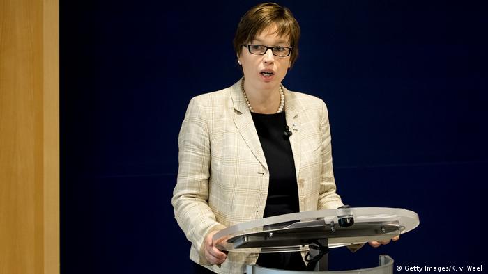 Geschäftsführende Direktorin von Europol Catherine De Bolle (Getty Images/K. v. Weel )