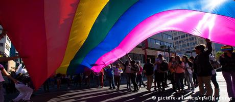 Ecuador Gay Pride Parade in Quito (picture-alliance/dpa/J. Jacome)