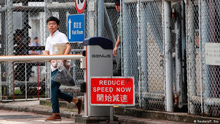 Joshua Wong (Reuters/T. Siu)