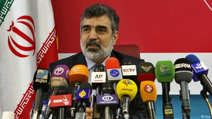  Kamalwandi, Iran Atom Behörde Sprecher (Irna)