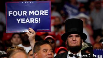 Trump startet offiziell US-Wahlkampf für 2020 (Reuters/C. Barria)