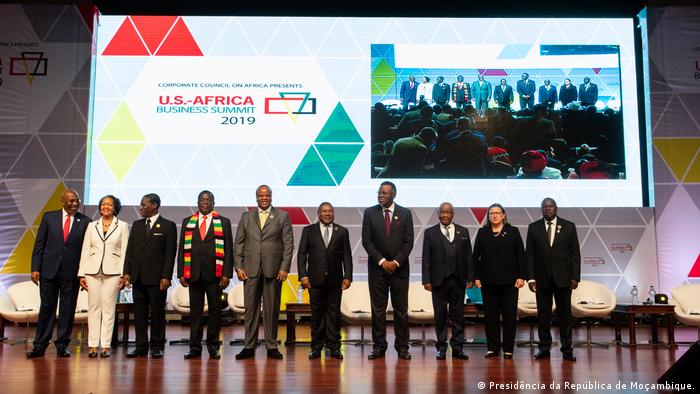 US-African summit in Maputo