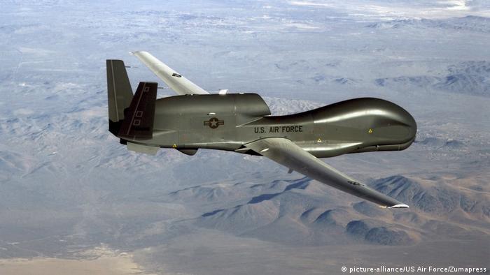 Drone que IrÃ£ afirma ter abatido era do tipo RQ-4 Global Hawk