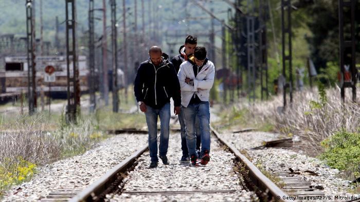 Griechenland Syrische Flüchtlinge (Getty Images/AFP/S. Mitrolidis)