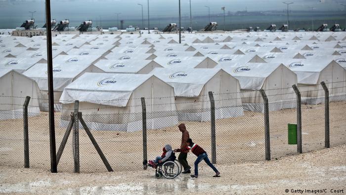 Türkei Suruc Flüchtlingslager (Getty Images/C. Court)