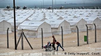 Η Τουρκία φιλοξενεί εκατομμύρια πρόσφυγες