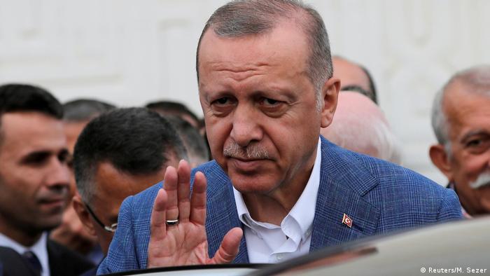 Türkei Wahlen Wahlkampf Recep Tayyip Erdogan (Reuters/M. Sezer)
