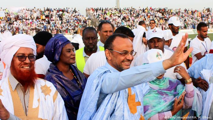 Mauretanien | Präsidentschaftswahlen (Getty Images/AFP/A. M. Elhadj)