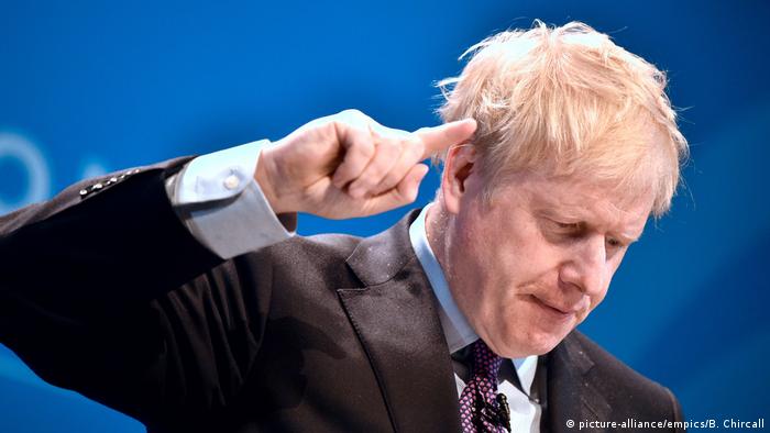 England Boris Johnson Kandidat (picture-alliance/empics/B. Chircall)