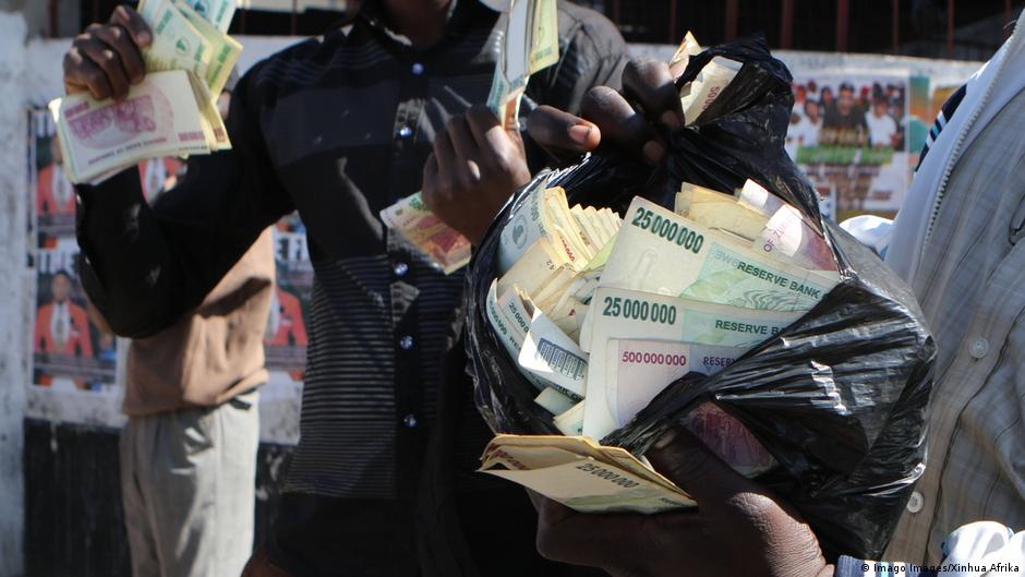Zimbabwe shuts out foreign currency to tighten economy | DW | 25.06.2019