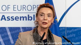 Avrupa Konseyi Genel Sekreteri Marija Pejcinovic Buric