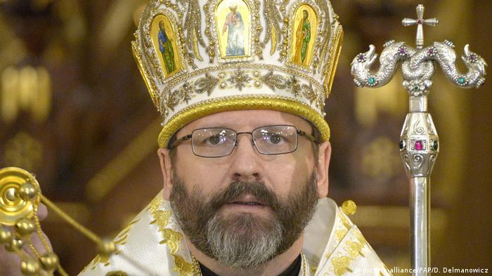 Глава Украинской греко-католической церкви Святослав (Шевчук)