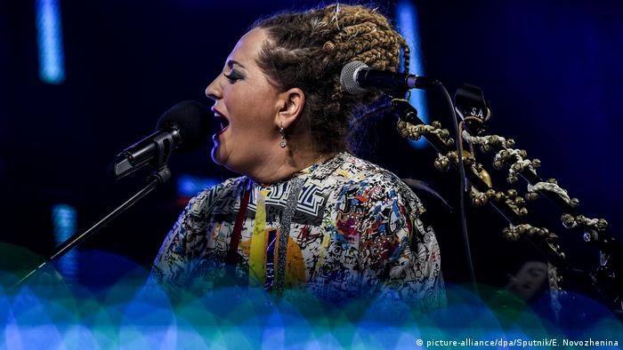 Грузинская певица Нино Катамадзе отказалась выступать в России