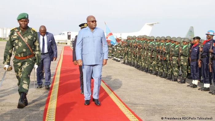 DRC President Felix Tshisekedi (Presidence RDC/Felix Tshiszkedi )