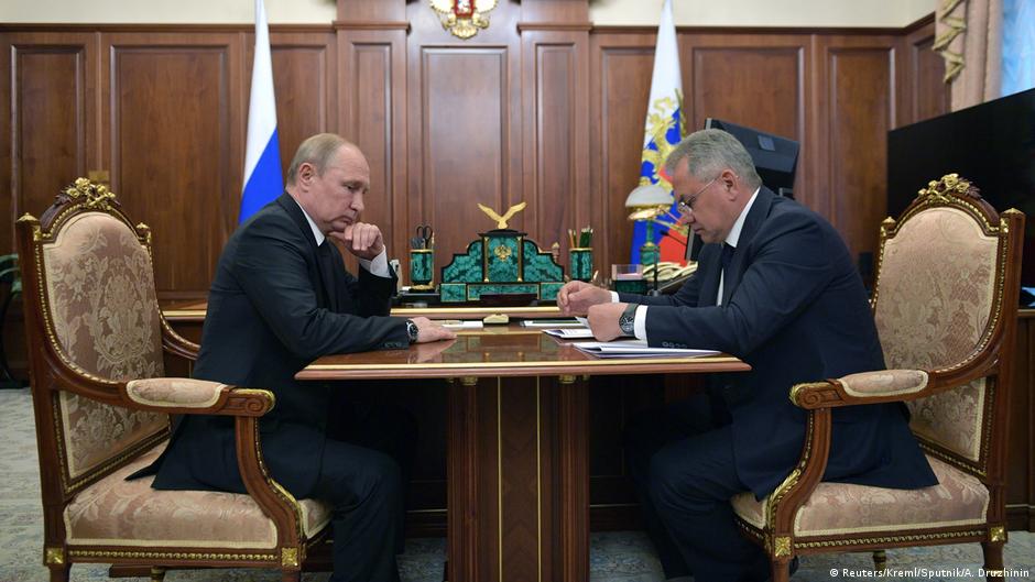 Russland | U-Boot AS-12 | Treffen Putin Schoigu
