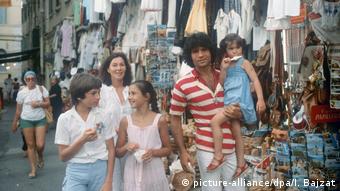 O Kώστας Κορδάλης με την οικογένειά του διακοπές στην Κέρκυρα 