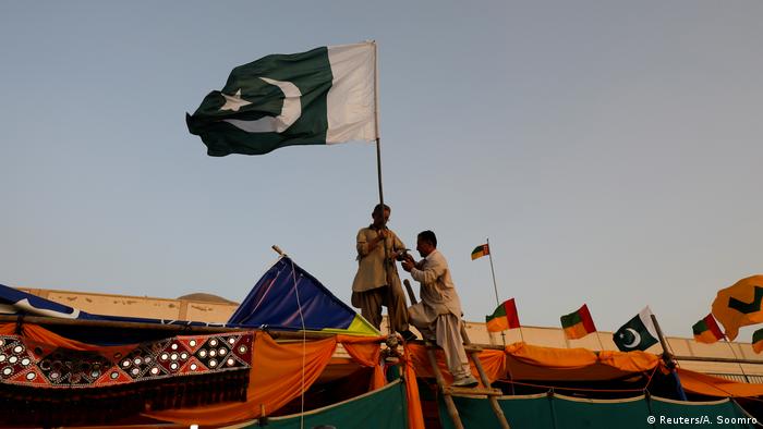 BG Pakistan Hazara Minderheit (Reuters/A. Soomro)