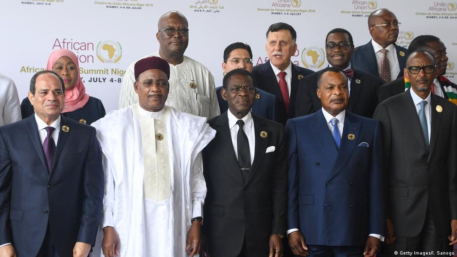 African leaders launch landmark 55-nation trade zone | DW | 07.07.2019