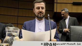 کاظم غریب آبادی، سفیر و نماینده ایران در آژانس بین‌المللی انرژی اتمی 