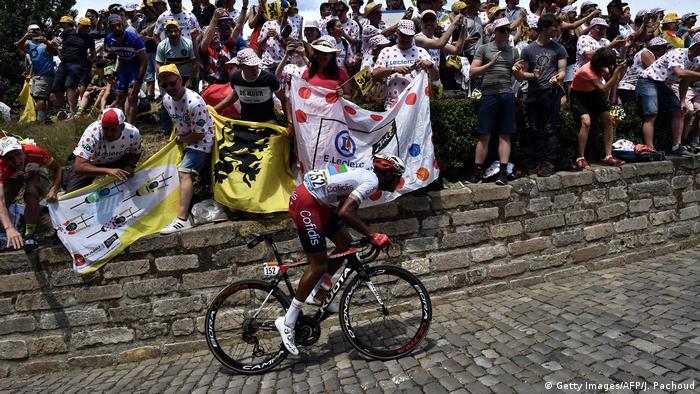 Frankreich Tour de France 2019 Natnael Berhane (Getty Images/AFP/J. Pachoud)