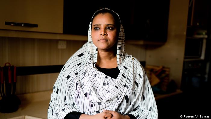Sudan Frauen Misshandlung Erfahrungsberichte Porträtreihe (Reuters/U. Bektas)