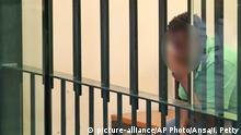Italien Prozess wegen Schmuggelei | Medhanie Tesfamariam Behre, Migrant
