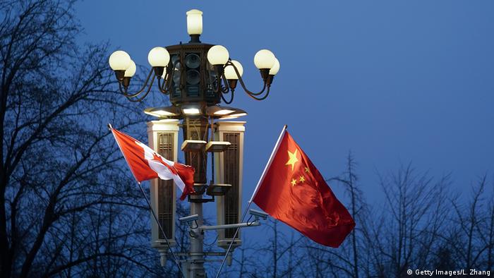 Symbolbild: China Kanada (Getty Images/L. Zhang)