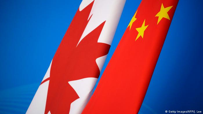 Symbolbild: China Kanada (Getty Images/AFP/J. Lee)
