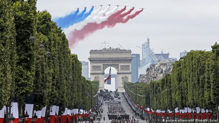 Francia cancela tradicional desfile militar del 14 de julio ...