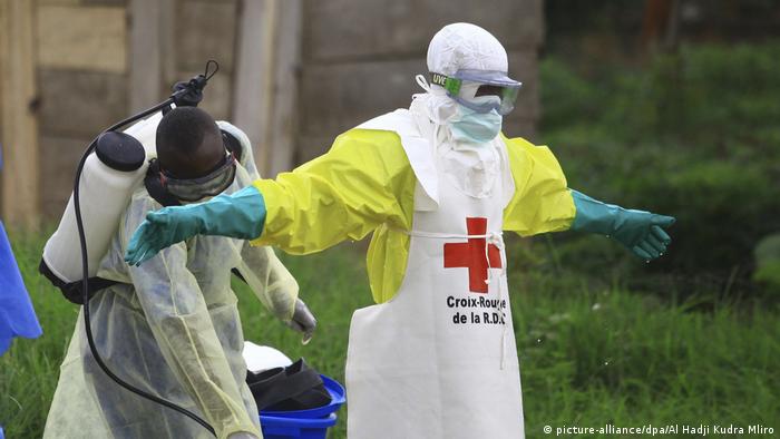 Primer caso de ébola en una ciudad de RDC | El Mundo | DW | 15.07.2019