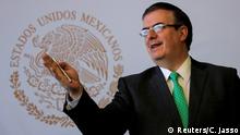 Mexiko Außenminister Marcelo Ebrard 