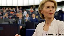 EU-Parlament: Ursula von der Leyen - Wahl zur Kommissionspräsidentin 