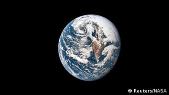 Sicht der Erde aus dem All (Reuters/NASA)