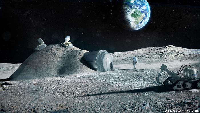 Проект за бъдещото лунно село