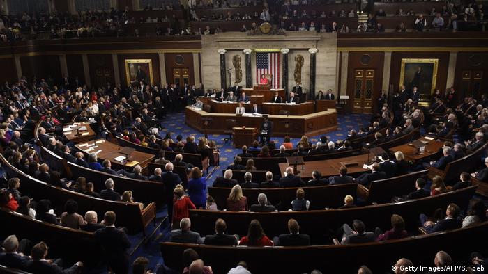 USA Repräsentantenhaus in Washington DC (Getty Images/AFP/S. loeb)