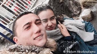 Sadam und Nadila haben 2016 in Xinjiang geheiratet. Nachdem Nadila 2017 nach Xinjiang zurückgekehrt war, konnten sie sich nicht mehr sehen. (Sadam Abudusalamu)