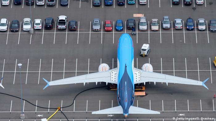 Boeing 737 Max Zum Parken Verdammt Wirtschaft Dw