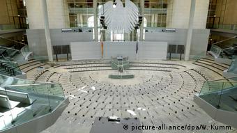Σε εξέλιξη οι εργασίες ανακαίνισης της Bundestag
