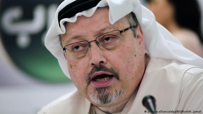 Murdered journalist Jamal Khashoggi (picture-alliance/dpa/Bildfunk/H. Jamali)