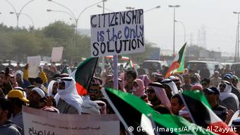 Kuwait | Statenlose Araber | Bidun (Getty Images/AFP/Y. Al-Zayyat)