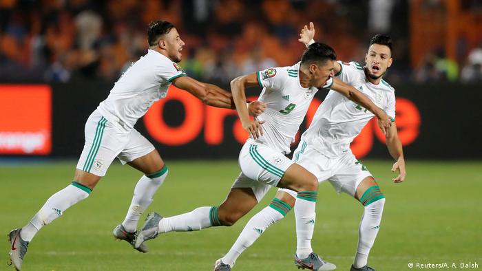Image result for Algeria beats Senegal 1-0 to win 2019 Africa Cup of Nations