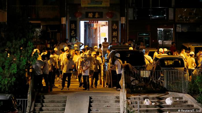 Hongkong Auschreitungen bei Protesten (Reuters/T. Siu)