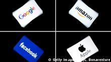 Logos | Google | Amazon | Facebook | Apple