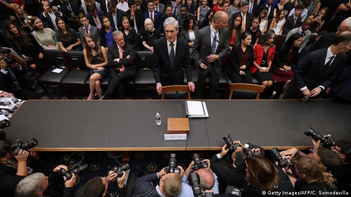 Mueller, Temsilciler Meclisi'nde soruşturma raporu ile ilgili ifade verdi