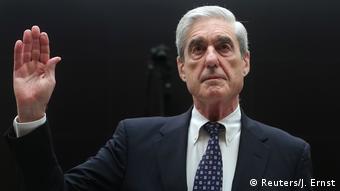 USA Aussage des Ex-Sonderermittler Mueller vor dem US-Kongress (Reuters/J. Ernst)